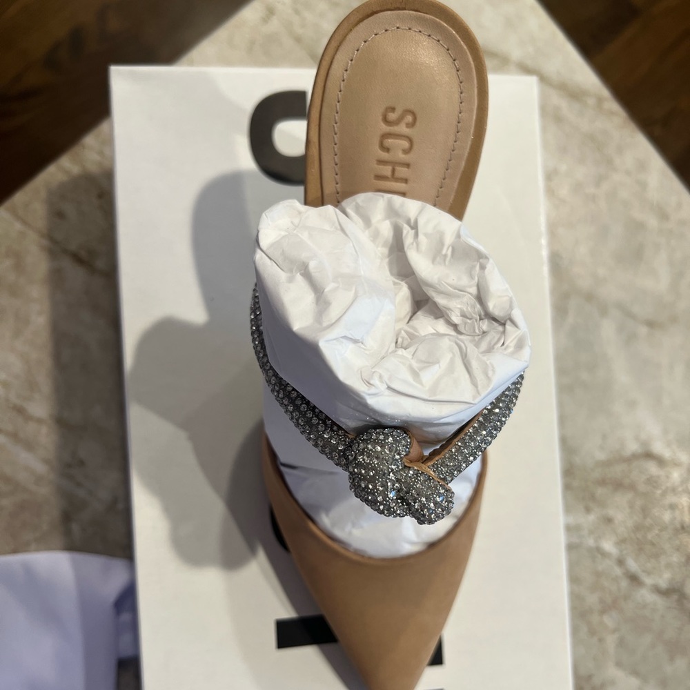 SCHUTZ Pearl Heel - NEW IN BOX